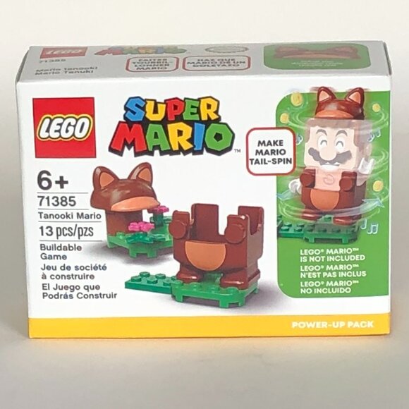 Brand New Lego Super Mario Tanooki Mario 71385 - Picture 4 of 7